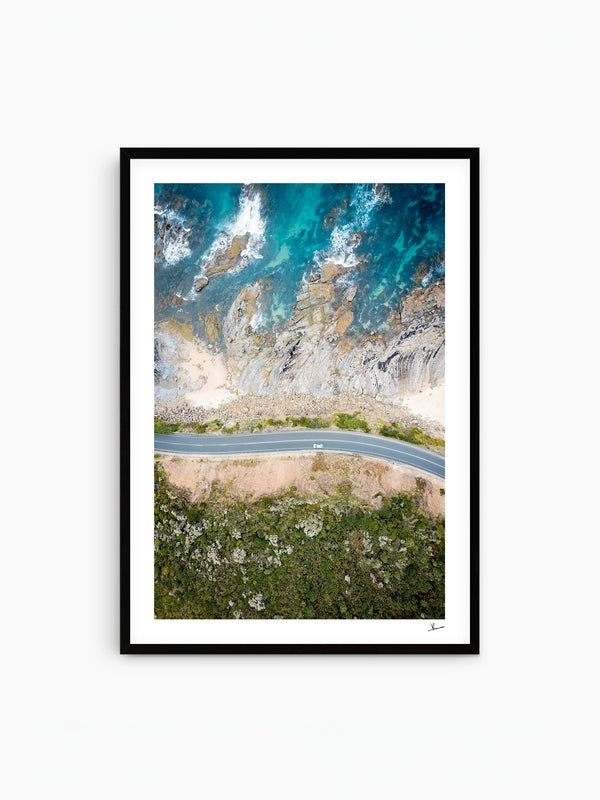 The Great Ocean Road 02 - Wall Art Print