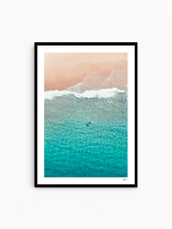 Beach Day 01 (Seal Rocks NSW) - Wall Art Print