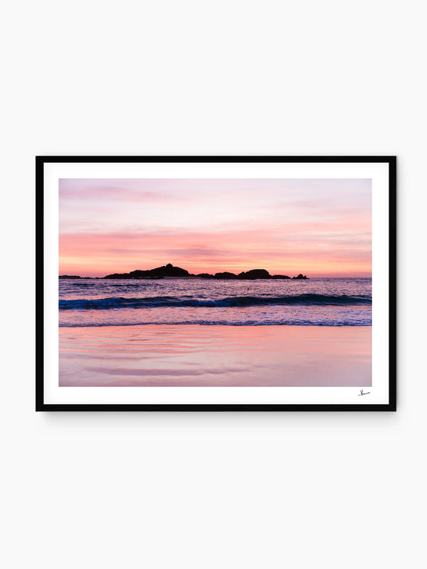 Sawtell Island Sunrise 01 - Wall Art Print