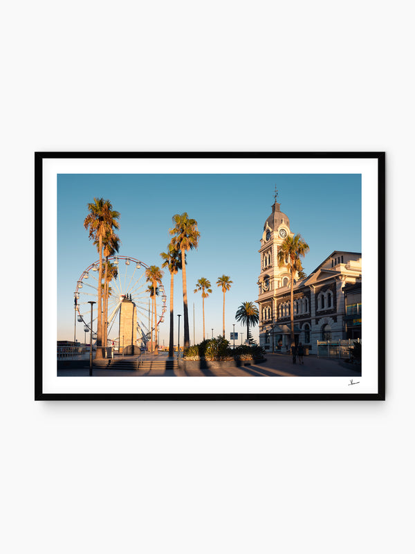 Glenelg Sunrise – Adelaide Wall Art Print