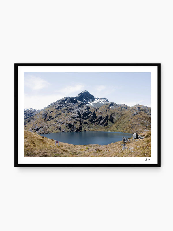 Lake Harris 03 – New Zealand Wall Art Print