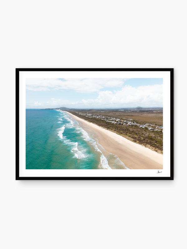 Peregian Beach 03 – Sunshine Coast Wall Art Print
