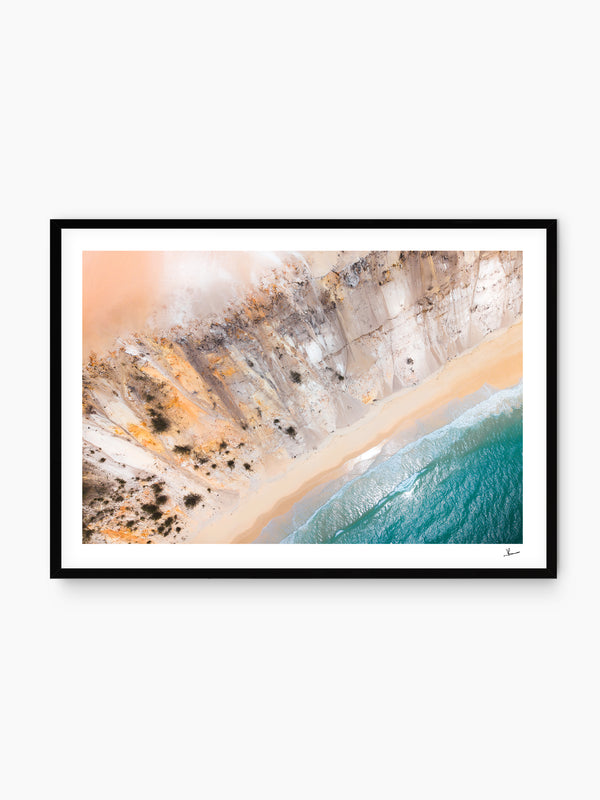 Rainbow Beach 02 – Cooloola Coast Wall Art Print