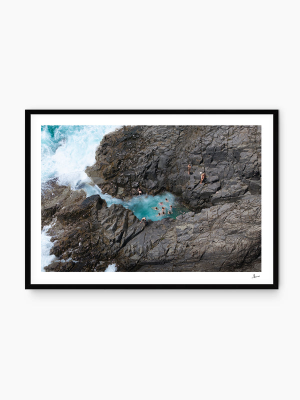 Fairy Pools – Noosa National Park Wall Art Print