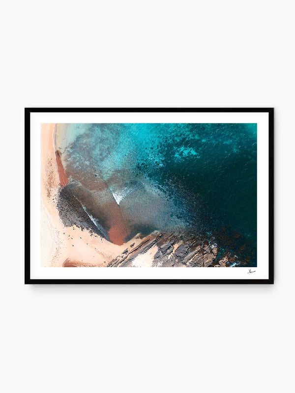 Hedgehog Island 03 (Seal Rocks) - Wall Art Print