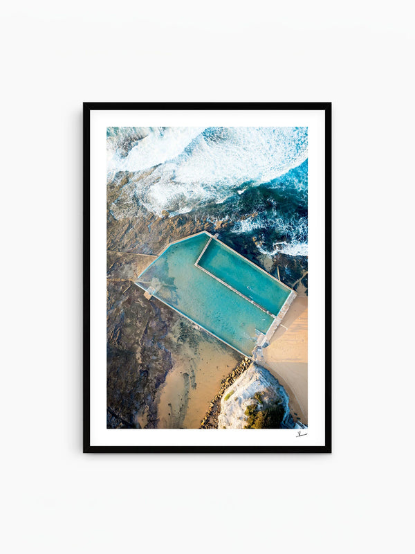 North Narrabeen Rock Pool 02 - Wall Art Print