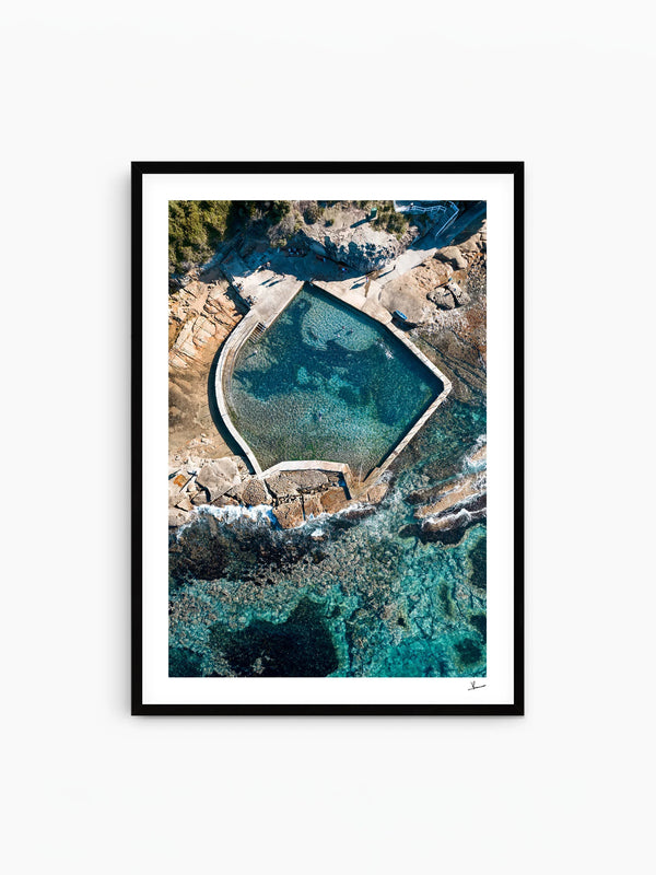 Malabar Rock Pool 01 - Wall Art Print