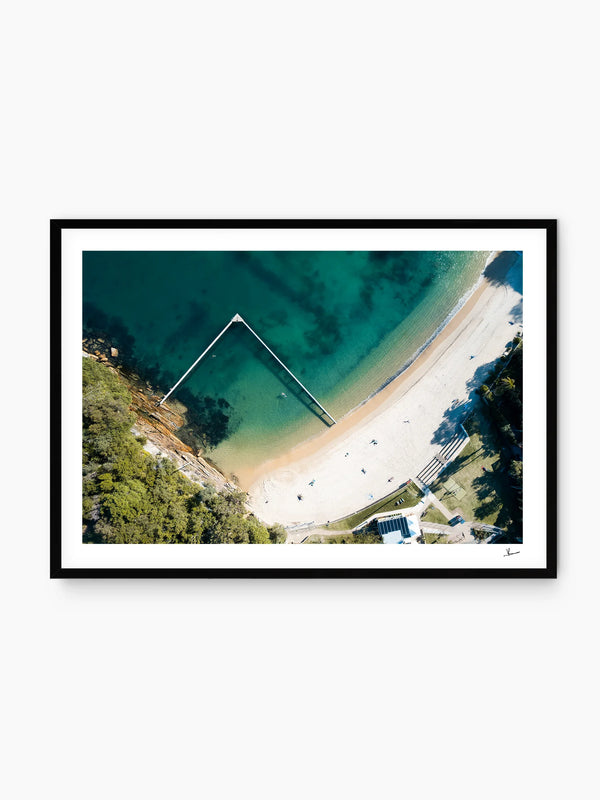 Little Manly Beach - Wall Art Print