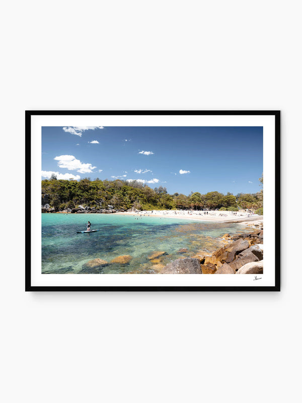 Shelly Beach 02 - Wall Art Print
