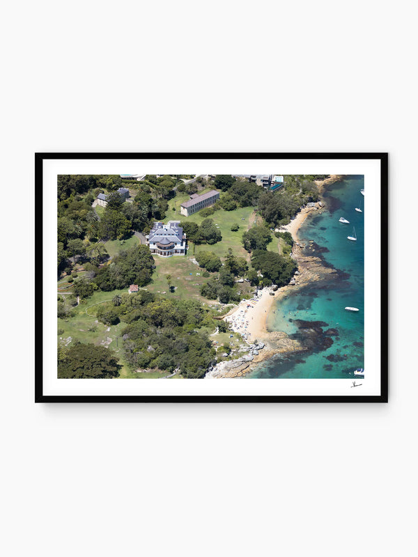 Milk Beach 02 - Wall Art Print