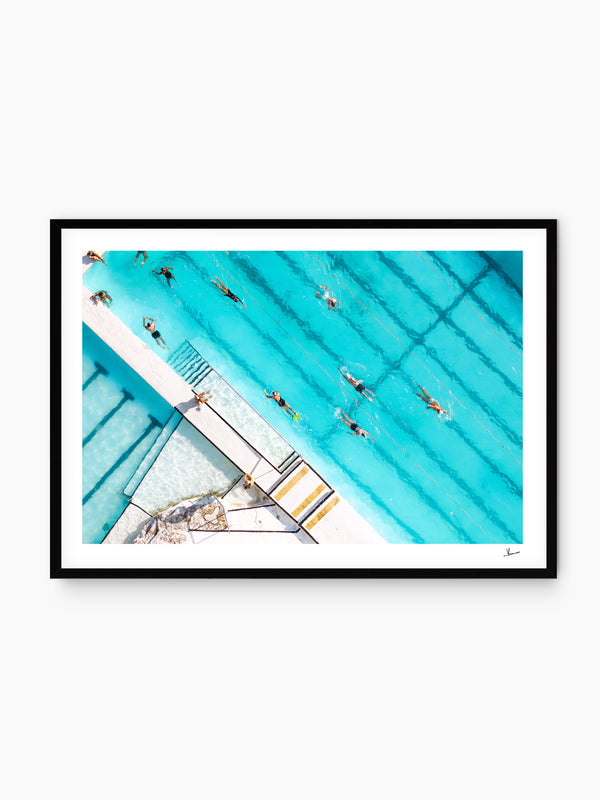 Bondi Icebergs Pool 07 - Wall Art Print