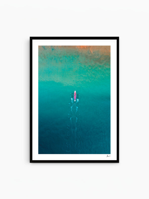 Surfboat 01 - Bondi Beach - Wall Art Print