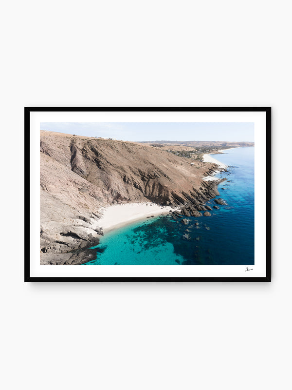Carrickalinga Headland – South Australia Wall Art Print