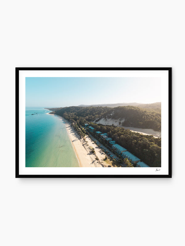 Tangalooma Beach - Moreton Island Wall Art Print