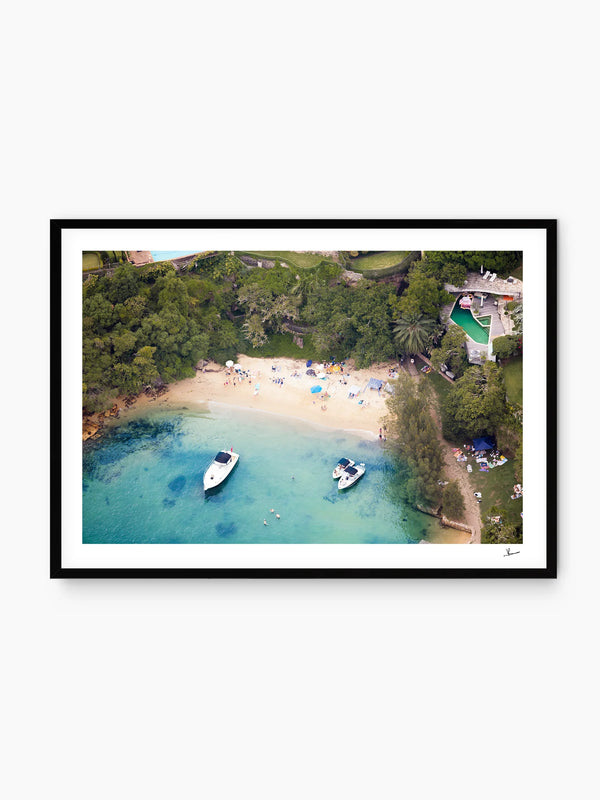 Hermit Beach - Wall Art Print