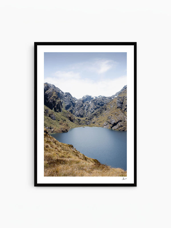 Lake Harris 02 – New Zealand Wall Art Print