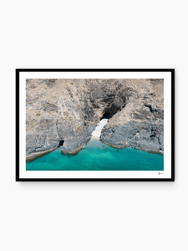 Rapid Bay Cave 02 – South Australia Wall Art Print