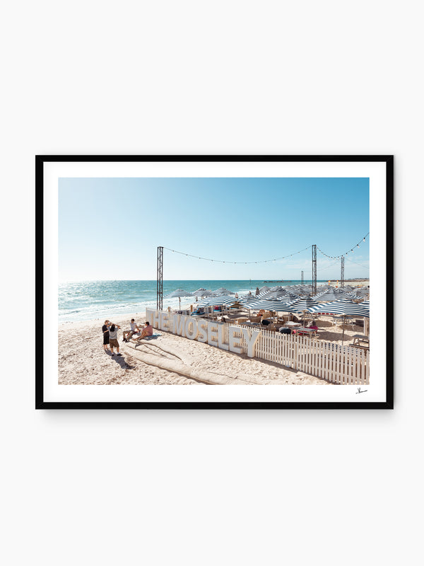 The Moseley Beach Club – Adelaide Wall Art Print