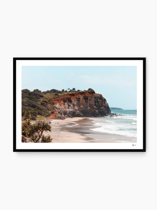 Red Cliff 02 - Wall Art Print
