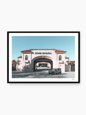 Bondi Pavilion, Sydney — wall art print by Vincent Rommelaere · Australia Unseen