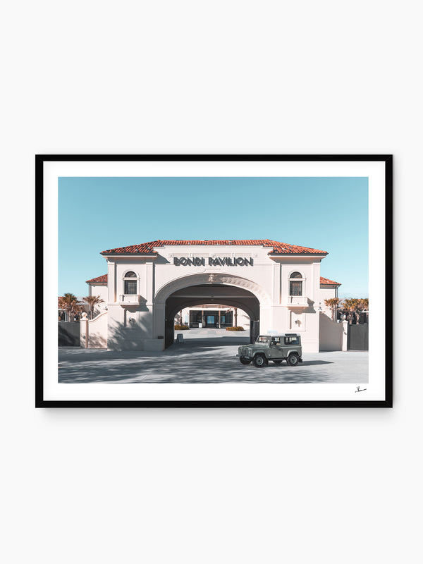 Bondi Pavilion 01 - Wall Art Print