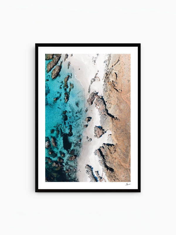 Coastal Texture 03 – South Australia Wall Art Print