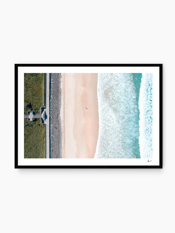 Elouera Beach 01 (Cronulla) - Wall Art Print