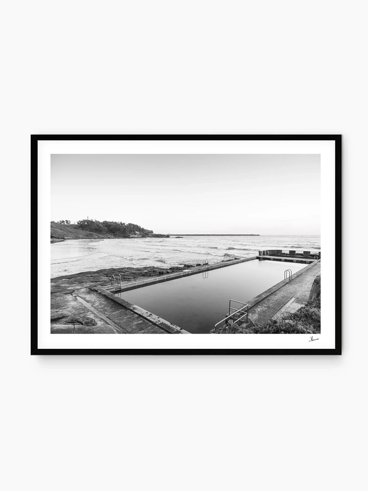 Yamba Ocean Pool 02 - Wall Art Print