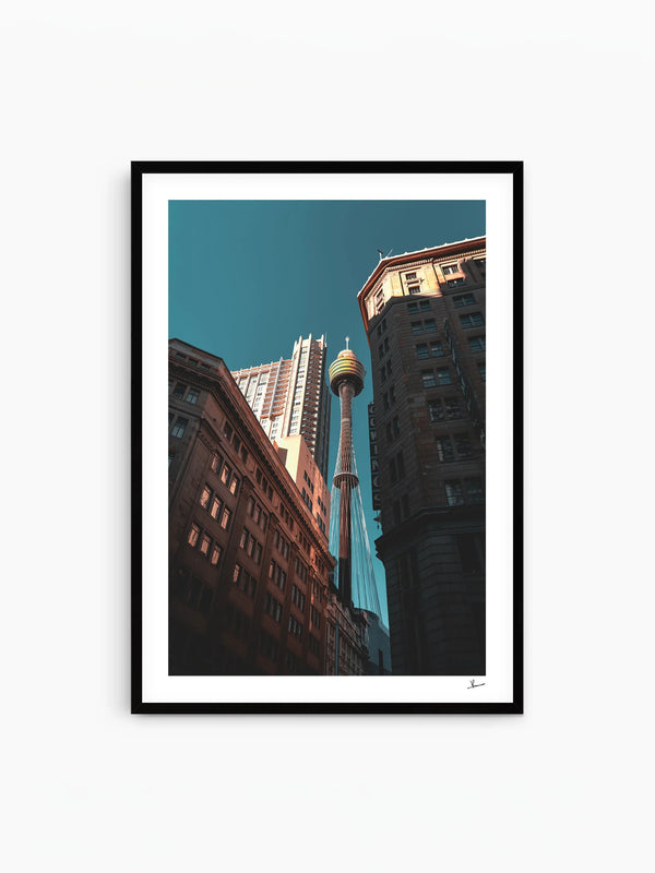 Sydney Tower 02 - Wall Art Print