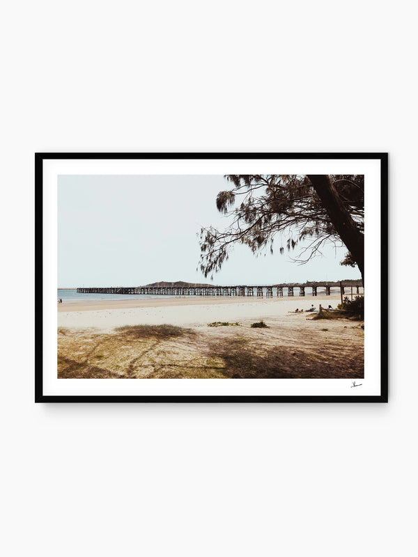 Coffs Harbour Jetty - Wall Art Print