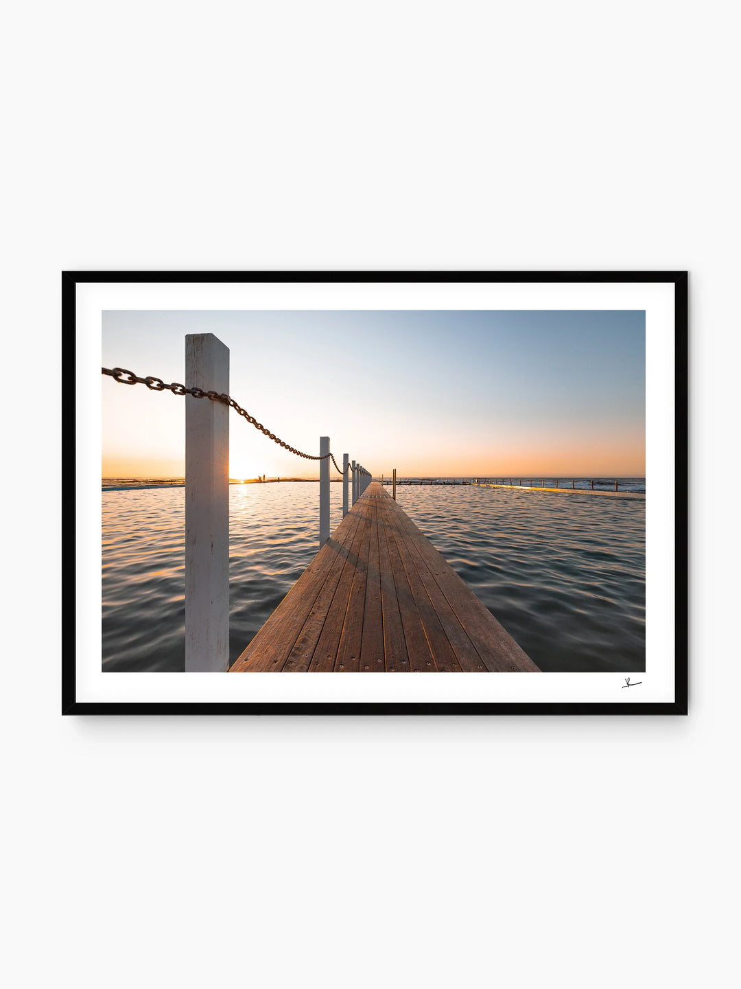North Narrabeen Rock Pool 01 - Wall Art Print