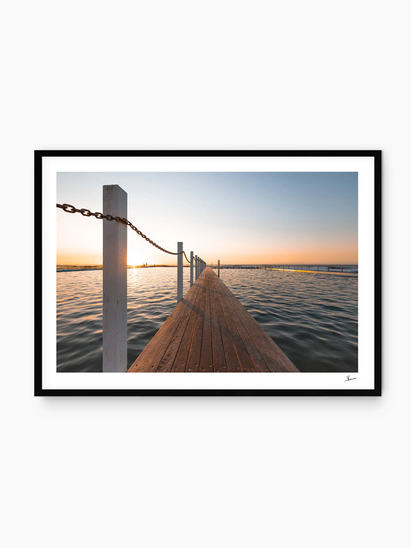 North Narrabeen Rock Pool 01 - Wall Art Print