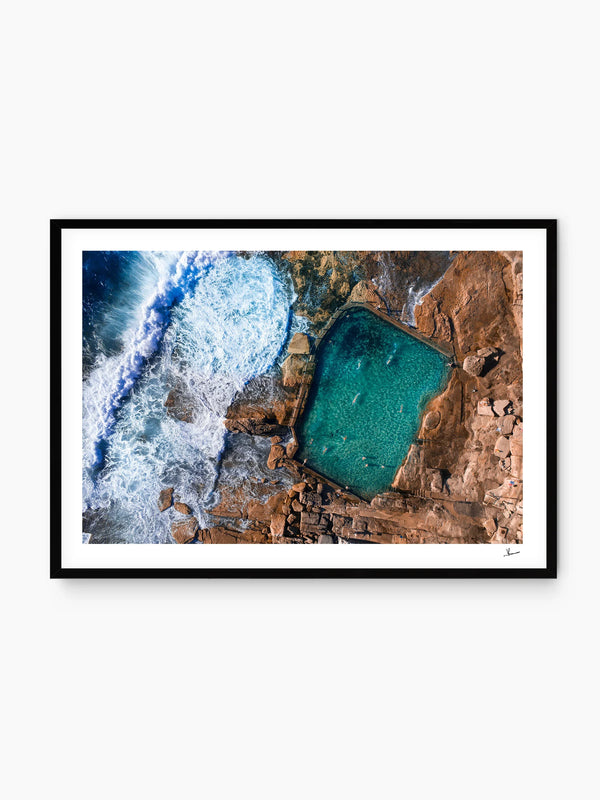 Maroubra - Mahon pool 02 - Wall Art Print