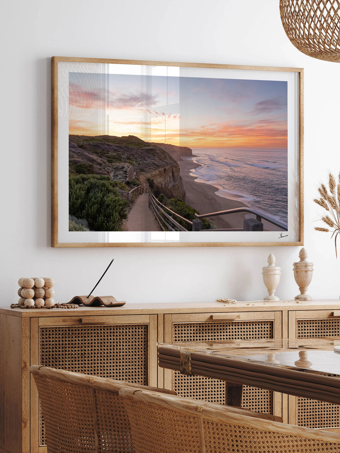 Gibson Steps 01 - Wall Art Print