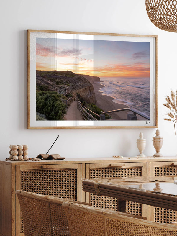 Gibson Steps 01 - Wall Art Print