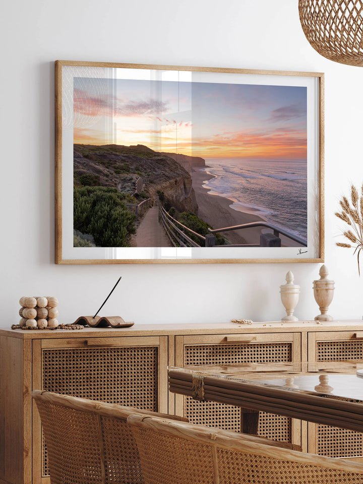 Gibson Steps 01 - Wall Art Print