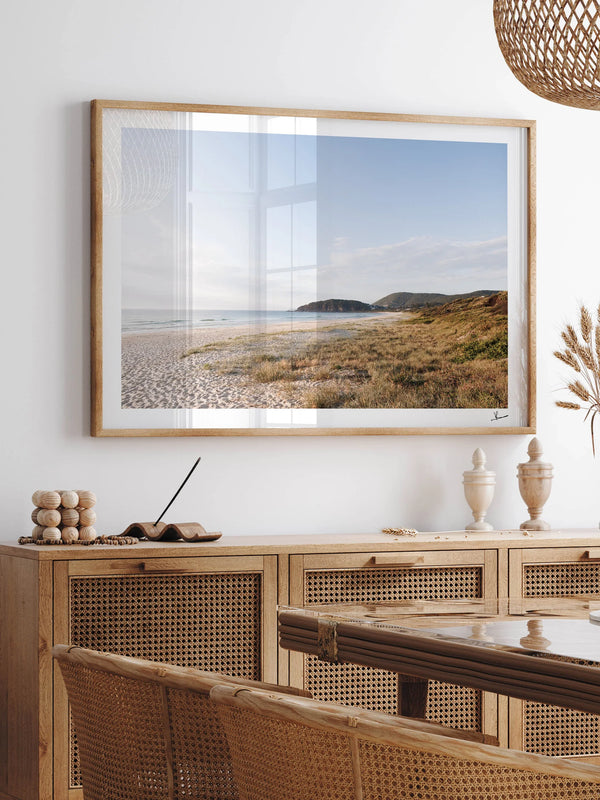 Boomerang Beach 05 - Wall Art Print
