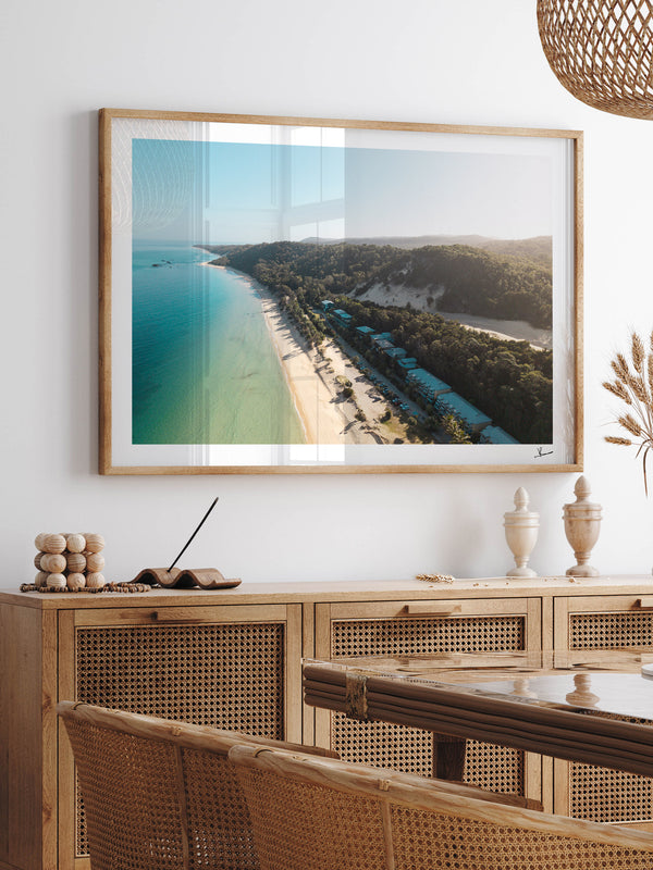 Tangalooma Beach - Moreton Island Wall Art Print