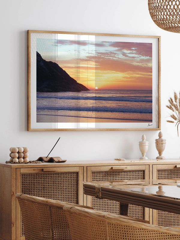 Boomerang Beach 03 - Wall Art Print