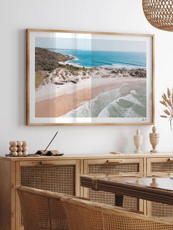 Angourie Point 01 - Wall Art Print