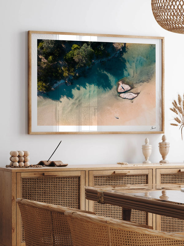 Saltwater Creek 01 (South West Rocks) - Wall Art Print