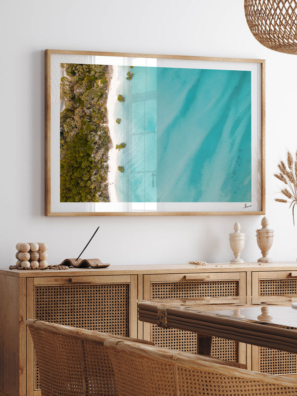 Inskip Point 01 – Coastal Wall Art Print