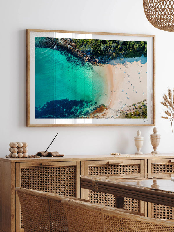 Shelly Beach 01 - Wall Art Print