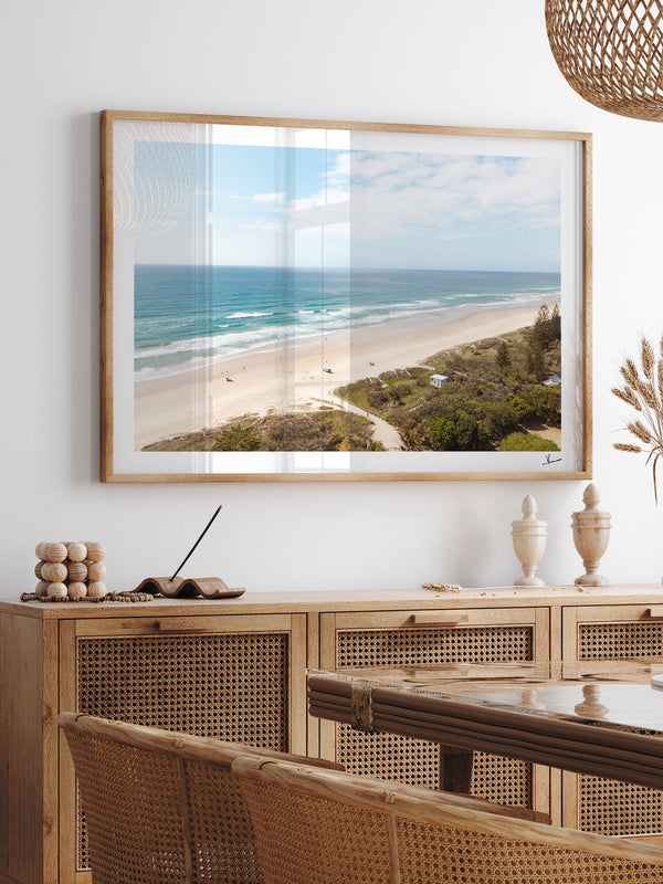 Peregian Beach 01 – Sunshine Coast Wall Art Print