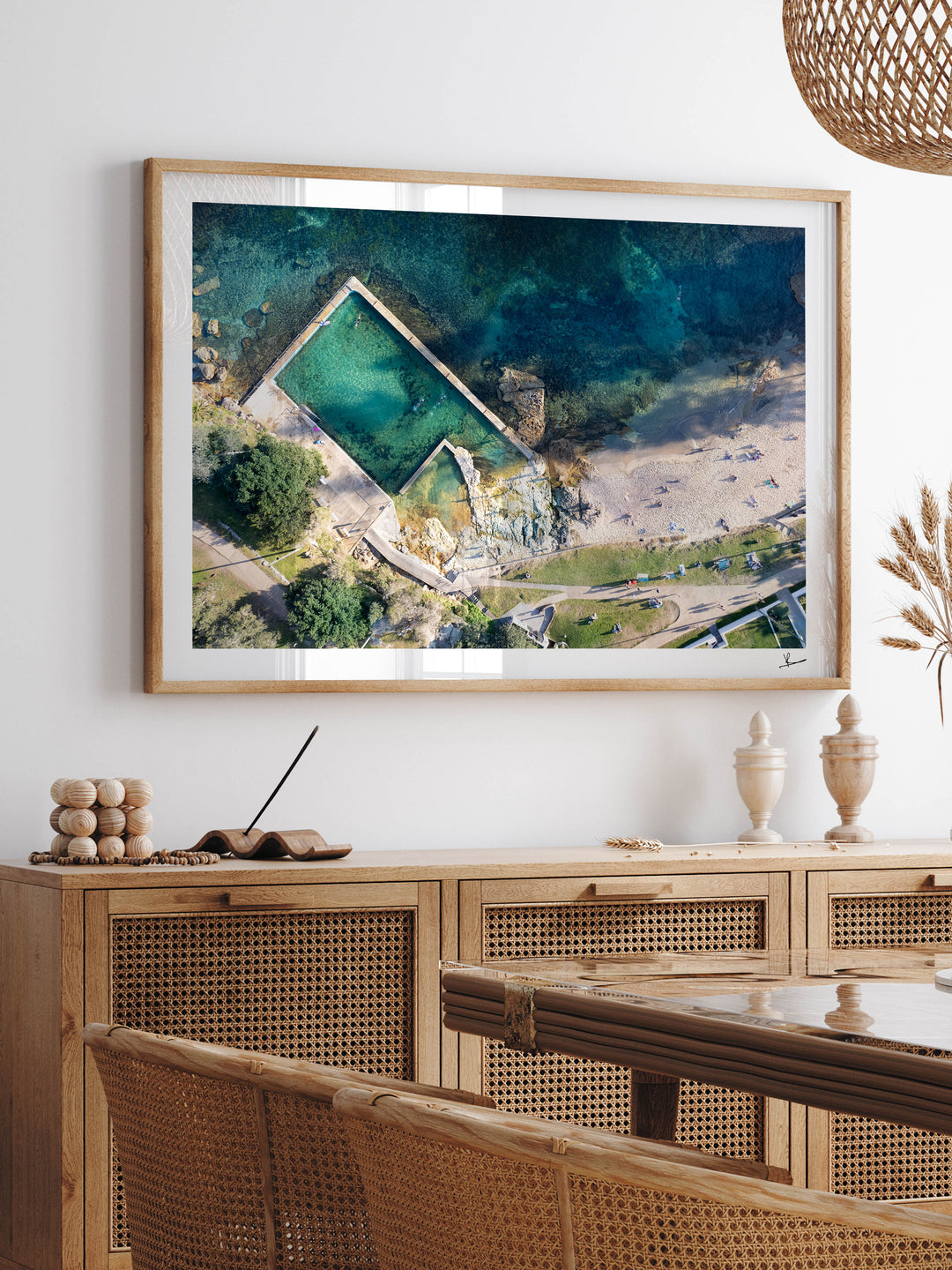 Fairlight Tidal Swimming Pool 01 - Wall Art Print