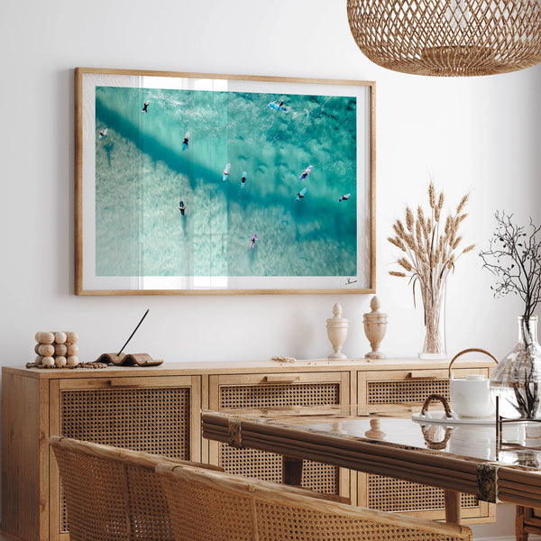 Freshie's Ripples - Freshwater Beach Wall Art Print