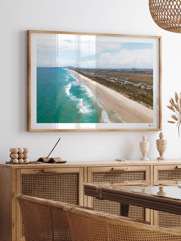 Peregian Beach 03 – Sunshine Coast Wall Art Print