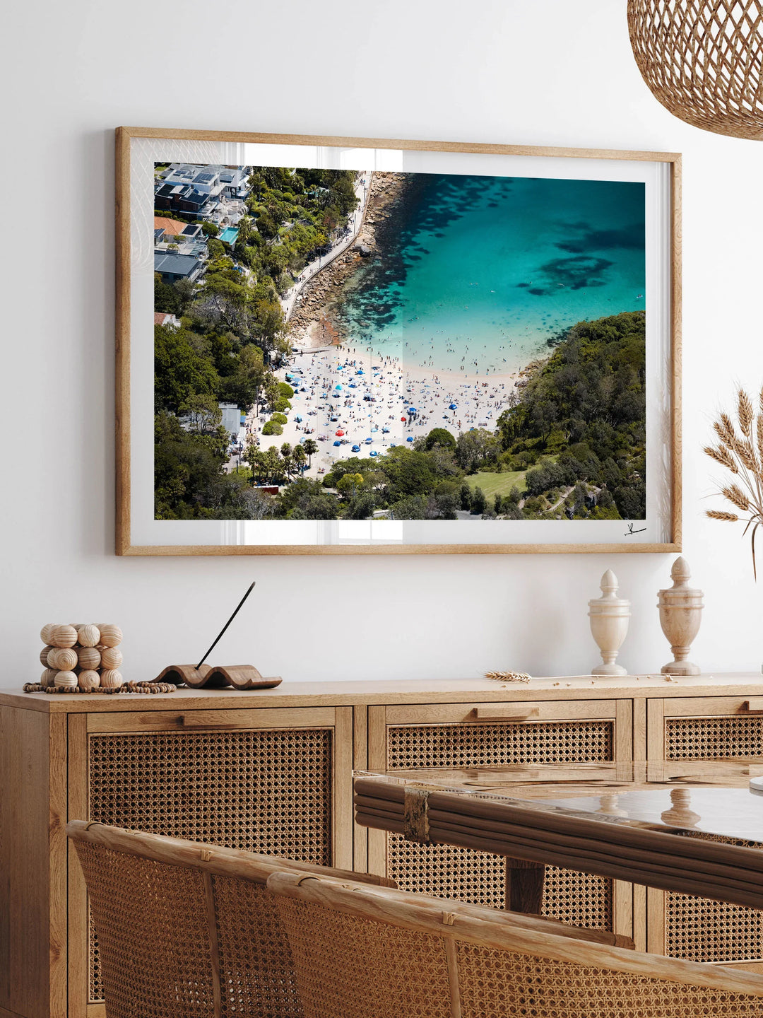 Shelly Beach 04 - Wall Art Print