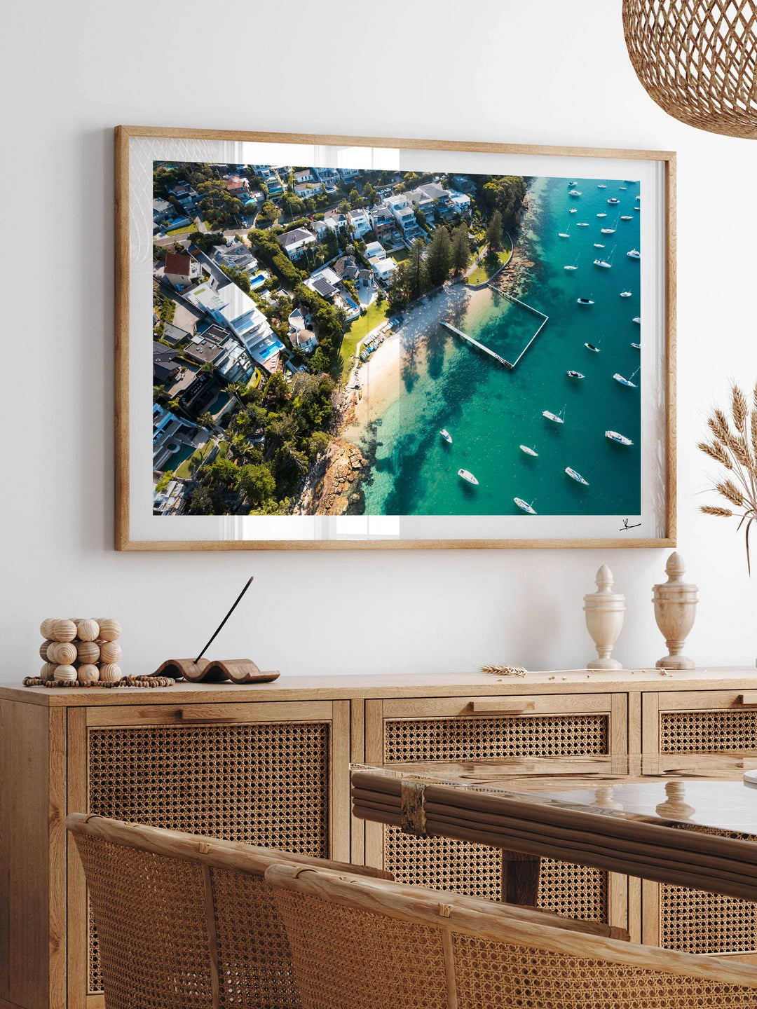 Edwards Beach - Wall Art Print