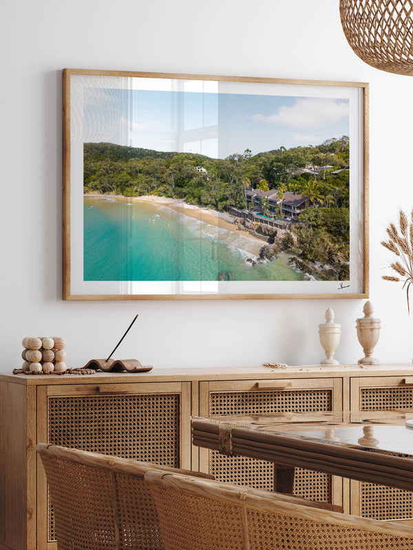 Little Cove Beach 03 – Noosa Wall Art Print